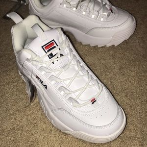 Brand New Chunky Filas